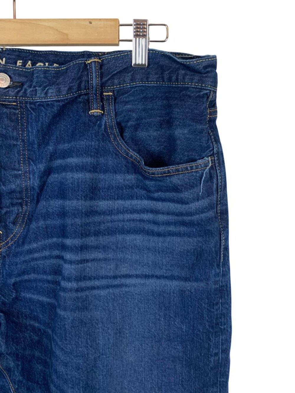 American Eagle Slim button fly Jeans size Mens 40 x 30 - Picture 3 of 6